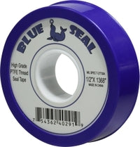 982122 by Midland | PTFE Blue Seal Tape | 1" Wide | 1296" Length