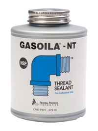983120 by Midland | Gasoila NT Non-PTFE Thread Sealant | 1/2 pt with Brush