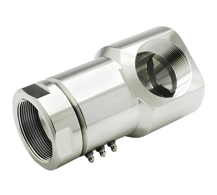 9SS24FP150XFP150-304-AL by Super Swivel | 27027-304-AL | 1-1/2-11-1/2 Female Pipe NPTF x 1-1/2-11-1/2 Female Pipe NPTF | 1.260" Through Hole | 90° Elbow | 304 Stainless Steel | AFLAS Seal