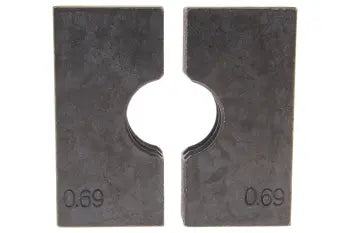 CV501-DS18 by Coilhose | Larger Diameter Hose Crimper Die Set for CV501 Crimper | 1-3/18" OD