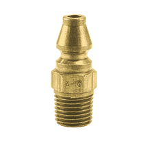 A-10 by ZSi-Foster | Quick Disconnect | A70 Series | 1/4" Plug | 1/4" MPT | Brass