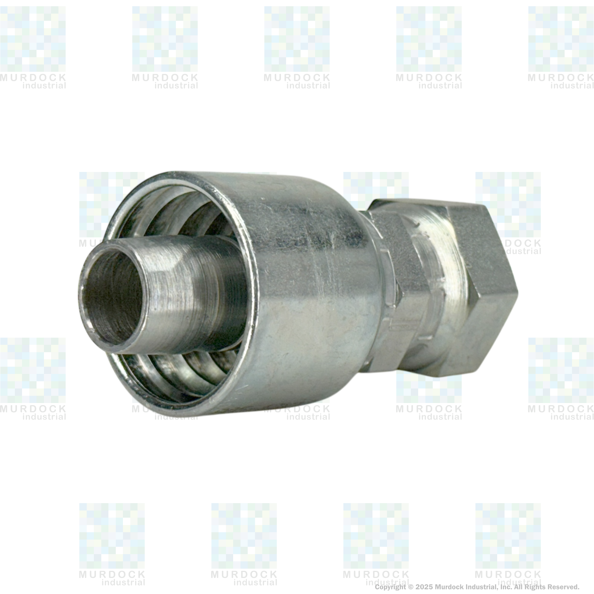 A05-12x12 by Couplamatic | A Series Coupling | 3/4" Hose ID x 3/4-14 Thread Female Swivel NPSM | Straight