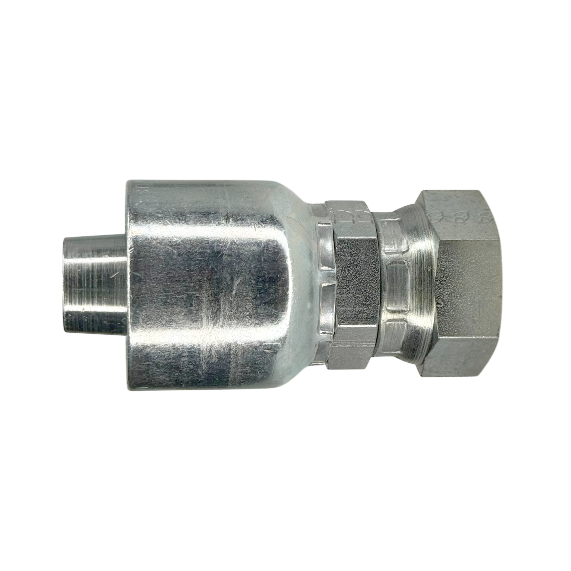 A05-8x8 by Couplamatic | A Series Coupling | 1/2" Hose ID x 1/2-14 Thread Female Swivel NPSM | Straight