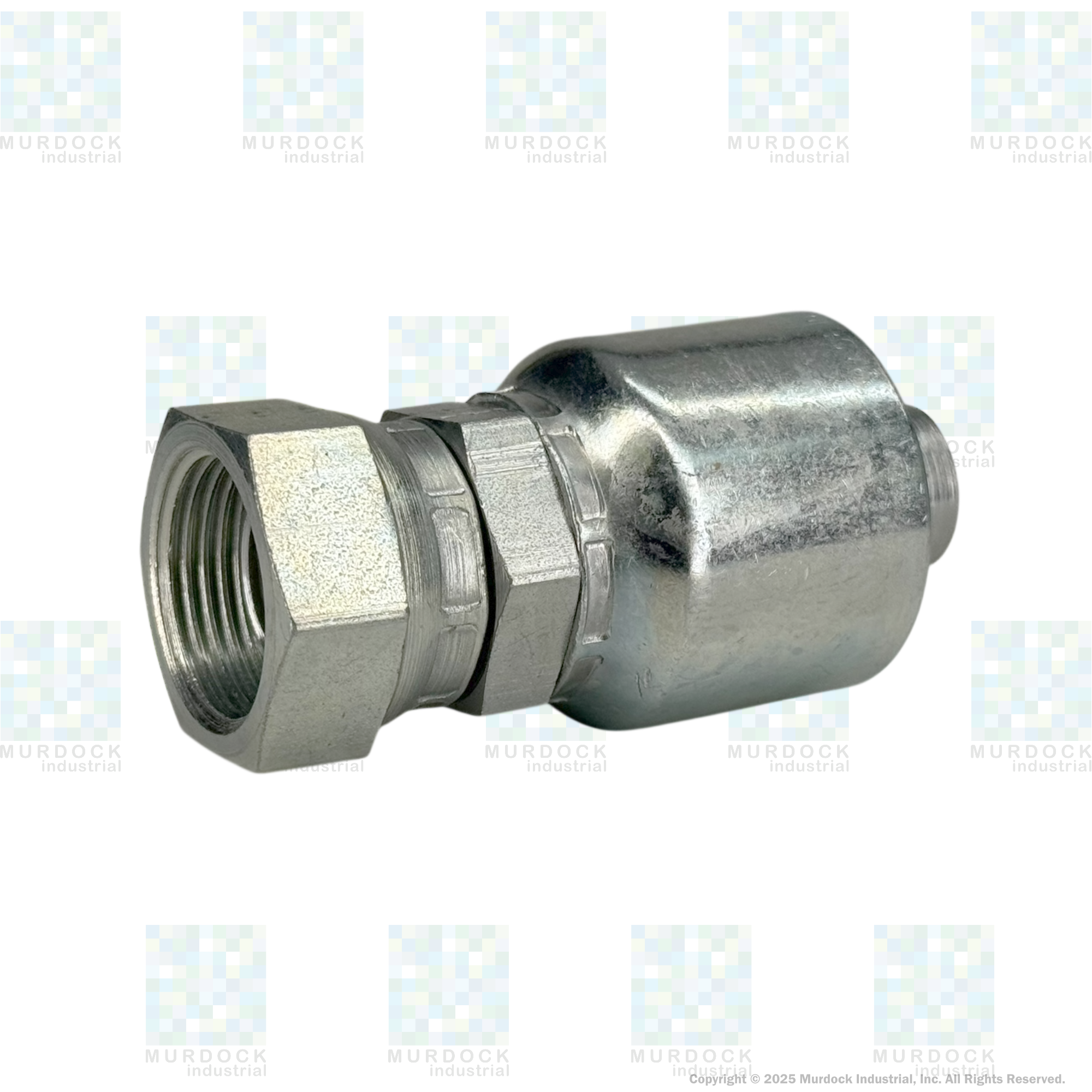 A05-8x8 by Couplamatic | A Series Coupling | 1/2" Hose ID x 1/2-14 Thread Female Swivel NPSM | Straight