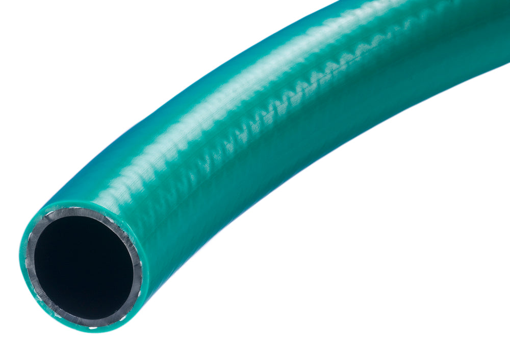 A1307-10X300 Kuri-Tec by Kuriyama | A1307 Series | Standard Duty Reinforced PVC Water Hose | 5/8" ID | .817" OD | Green | 300ft Length