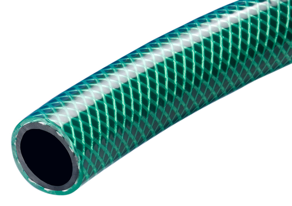 A1317-16X200 Kuri-Tec by Kuriyama | A1317 Series | Standard Duty Reinforced PVC Water Hose | 1" ID | 1.297" OD | Green | 200ft Length
