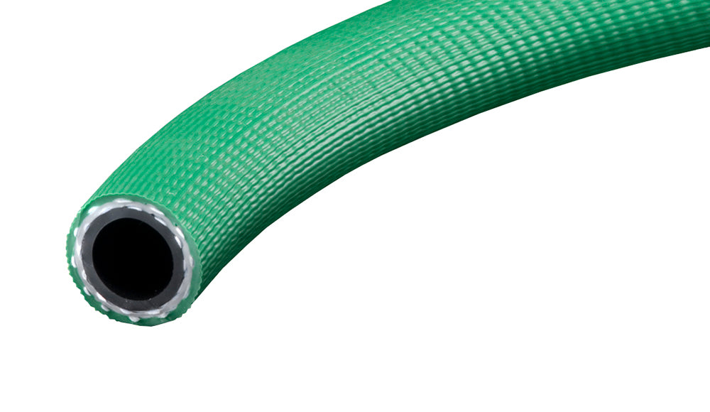 A1687-10X300 Kuri-Tec by Kuriyama | A1687 Series | Tree Spray Hose | PVC/Polyurethane Blend Reinforced | 800 PSI | 5/8" ID | 1.030" OD | Green | 300ft Length
