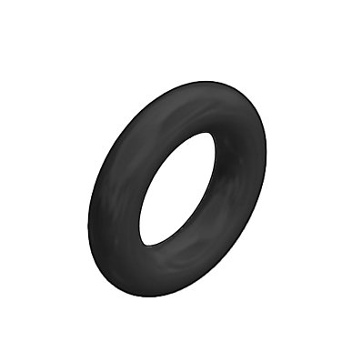 A204 by Banjo | Replacement Part for Centrifugal Pumps | #204 O-Ring | Black | EPDM