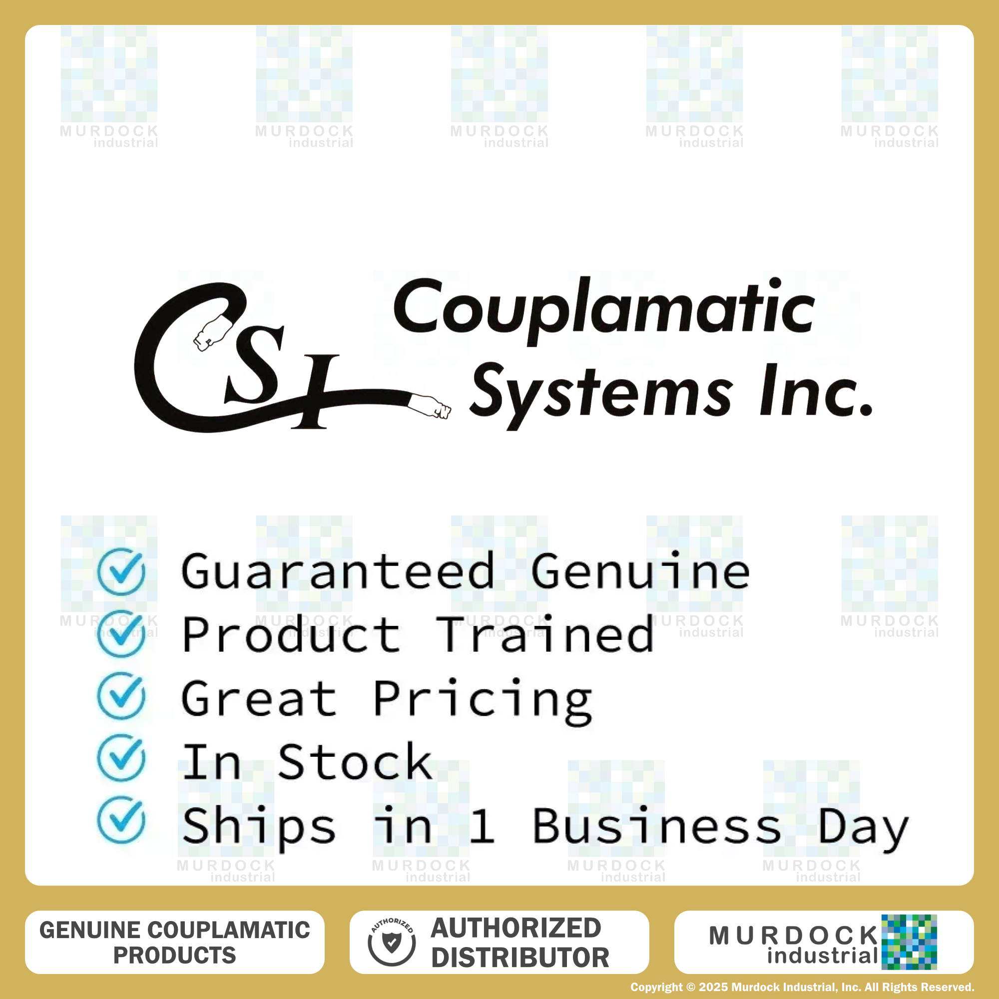 A26-4x4 by Couplamatic | A Series Coupling | 1/4" Hose ID x 7/16x20 Thread JIC/SAE Dual Seat Female Swivel | 90° Elbow