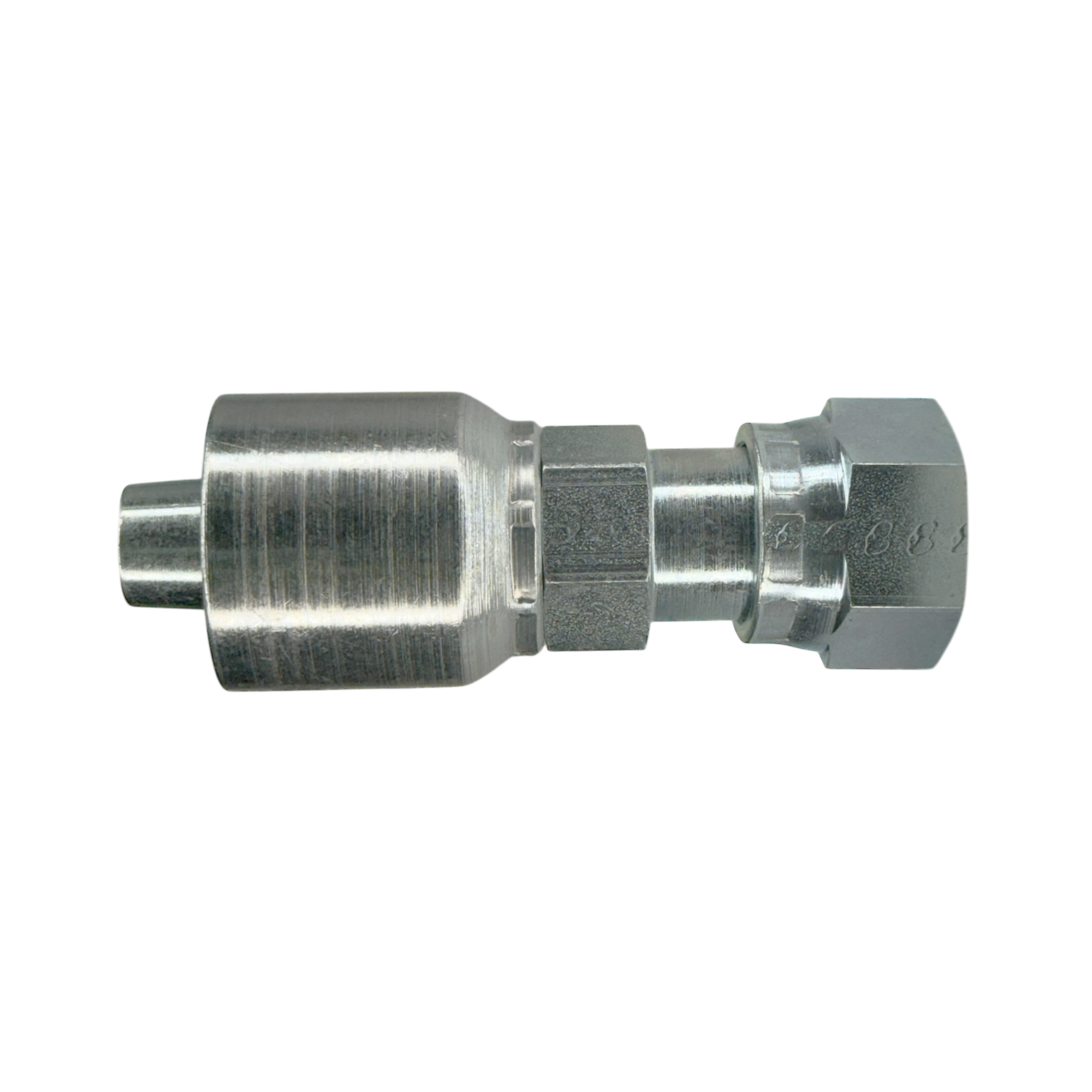 A30-12x12 by Couplamatic | A Series Coupling | 3/4" Hose ID x 1-3/16x12 Thread O-Ring Face Seal | ORF Female Swivel | Straight