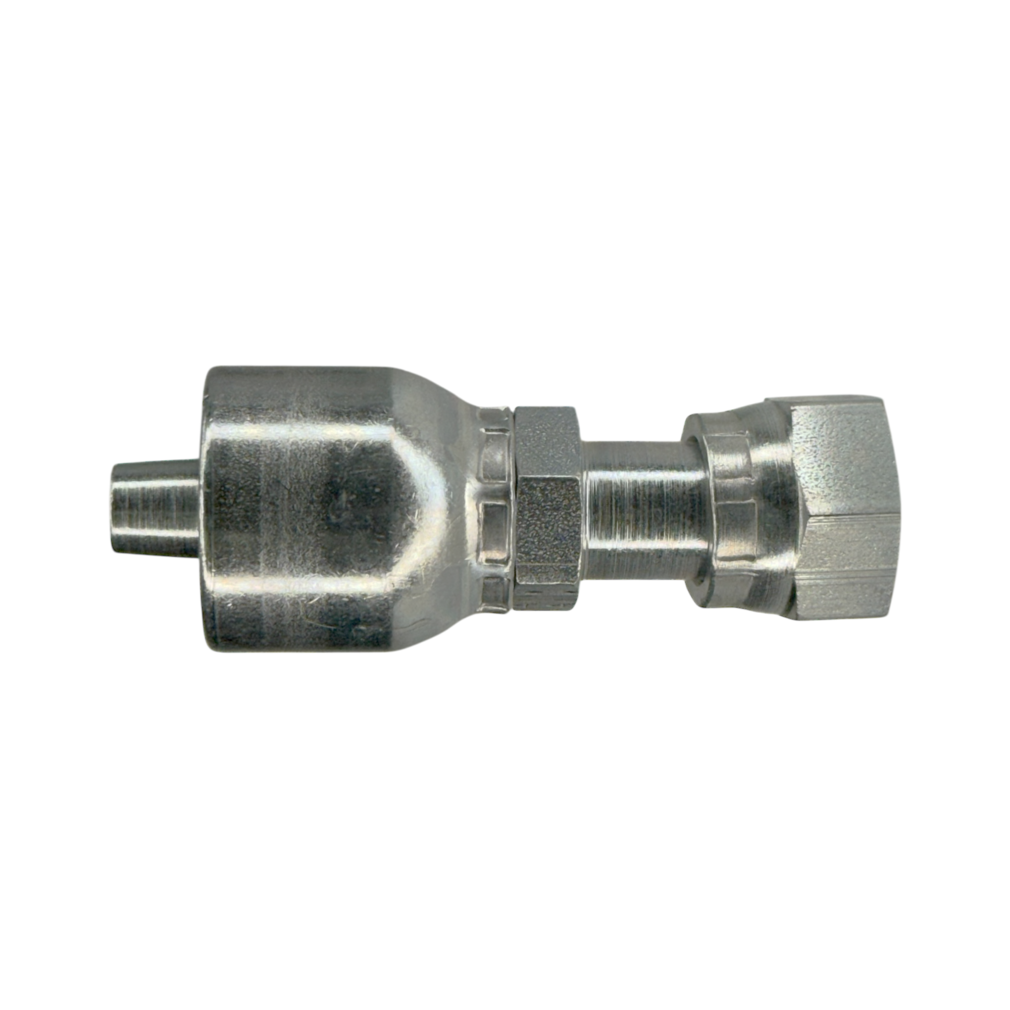 A30-6x6 by Couplamatic | A Series Coupling | 3/8" Hose ID x 11/16x16 Thread O-Ring Face Seal | ORF Female Swivel | Straight