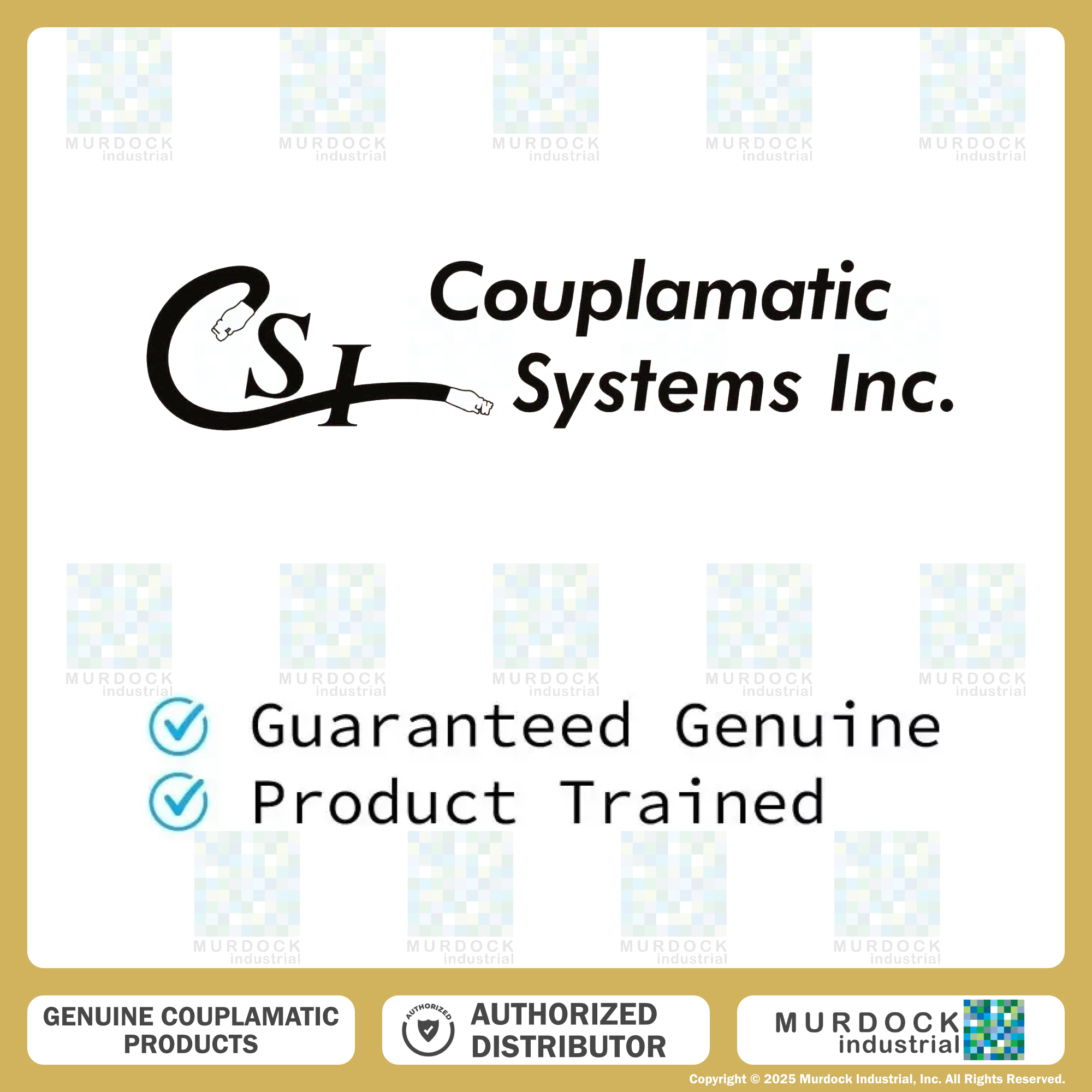 A30-6x6 by Couplamatic | A Series Coupling | 3/8" Hose ID x 11/16x16 Thread O-Ring Face Seal | ORF Female Swivel | Straight