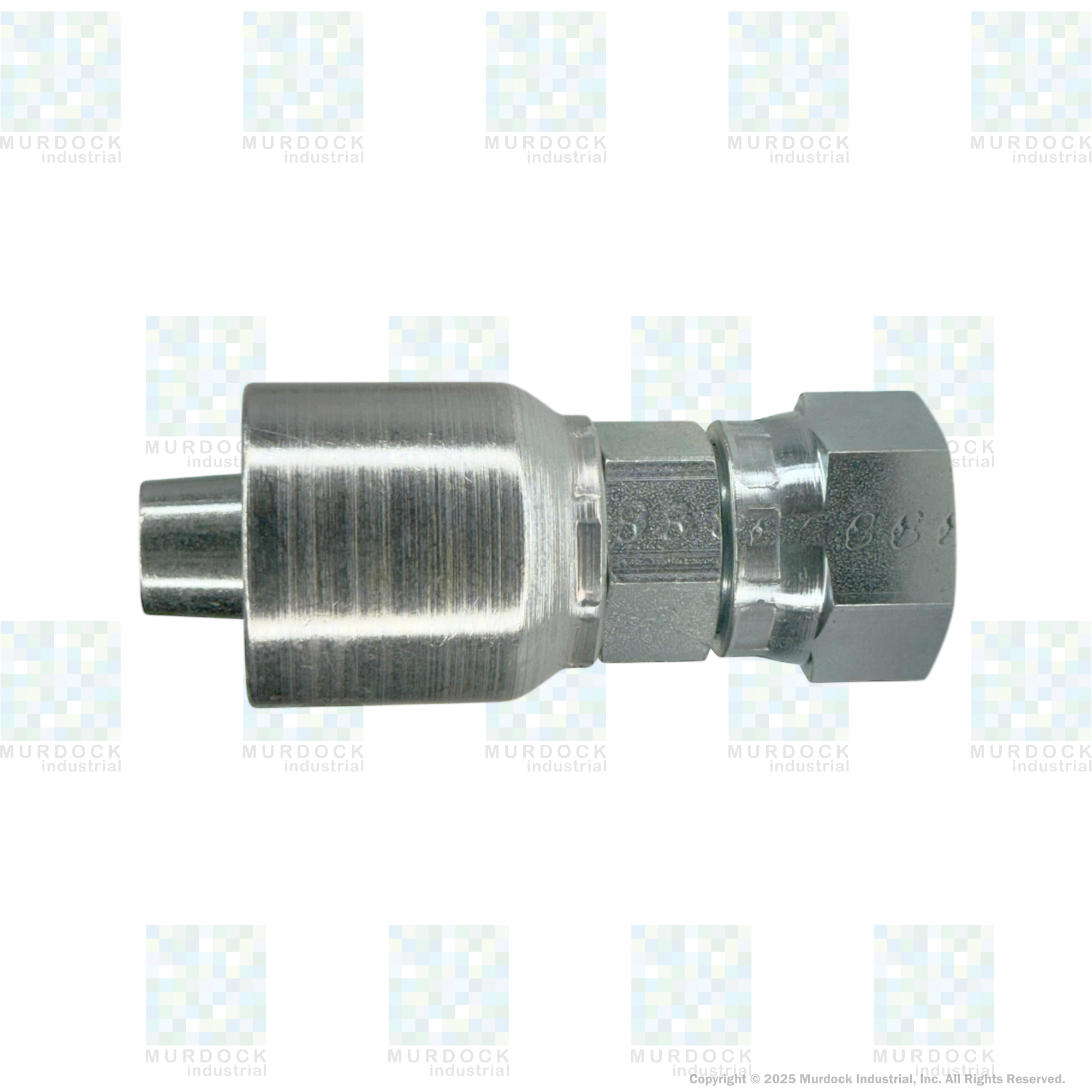 A30-8x8 by Couplamatic | A Series Coupling | 1/2" Hose ID x 13/16x16 Thread O-Ring Face Seal | ORF Female Swivel | Straight