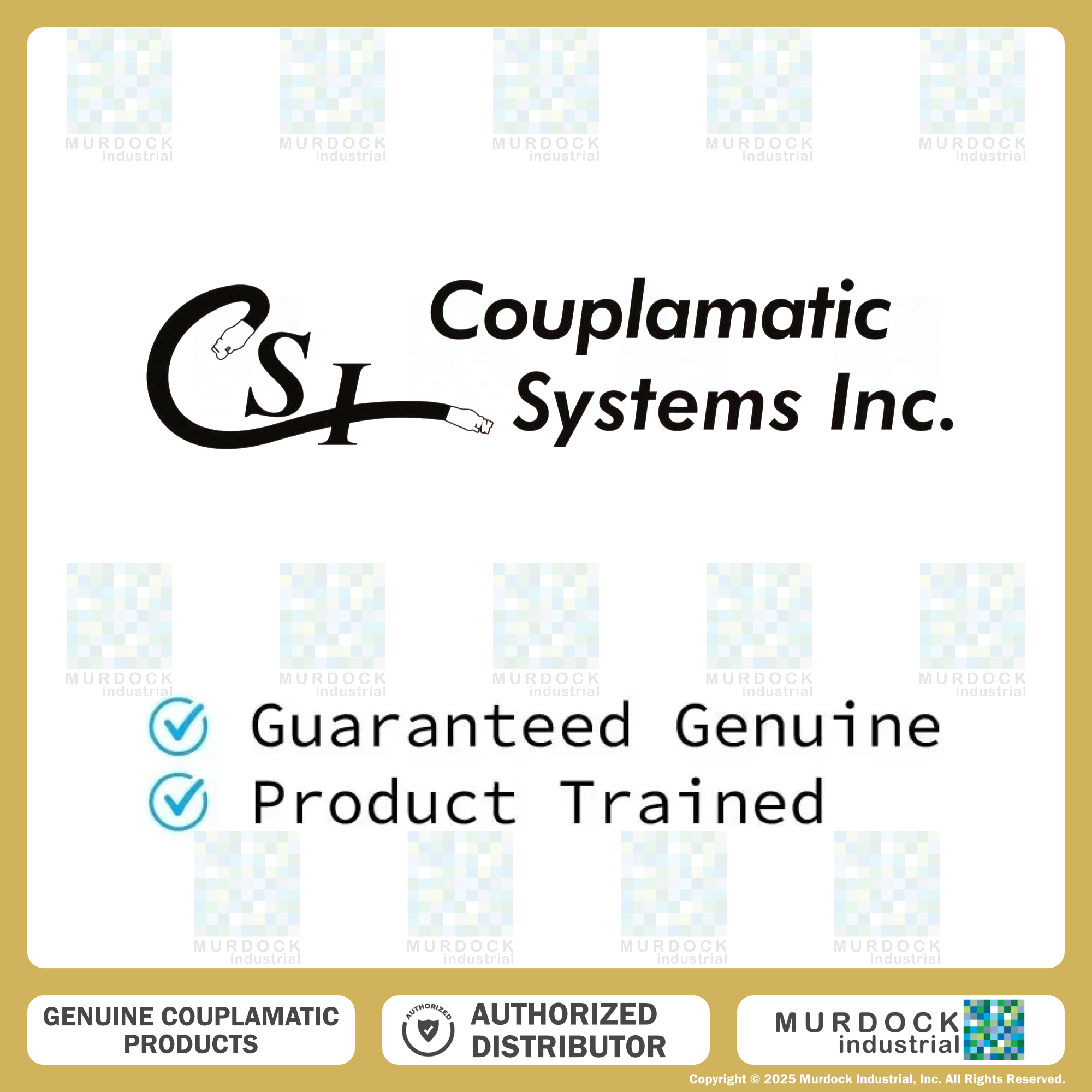 A30-8x8 by Couplamatic | A Series Coupling | 1/2" Hose ID x 13/16x16 Thread O-Ring Face Seal | ORF Female Swivel | Straight