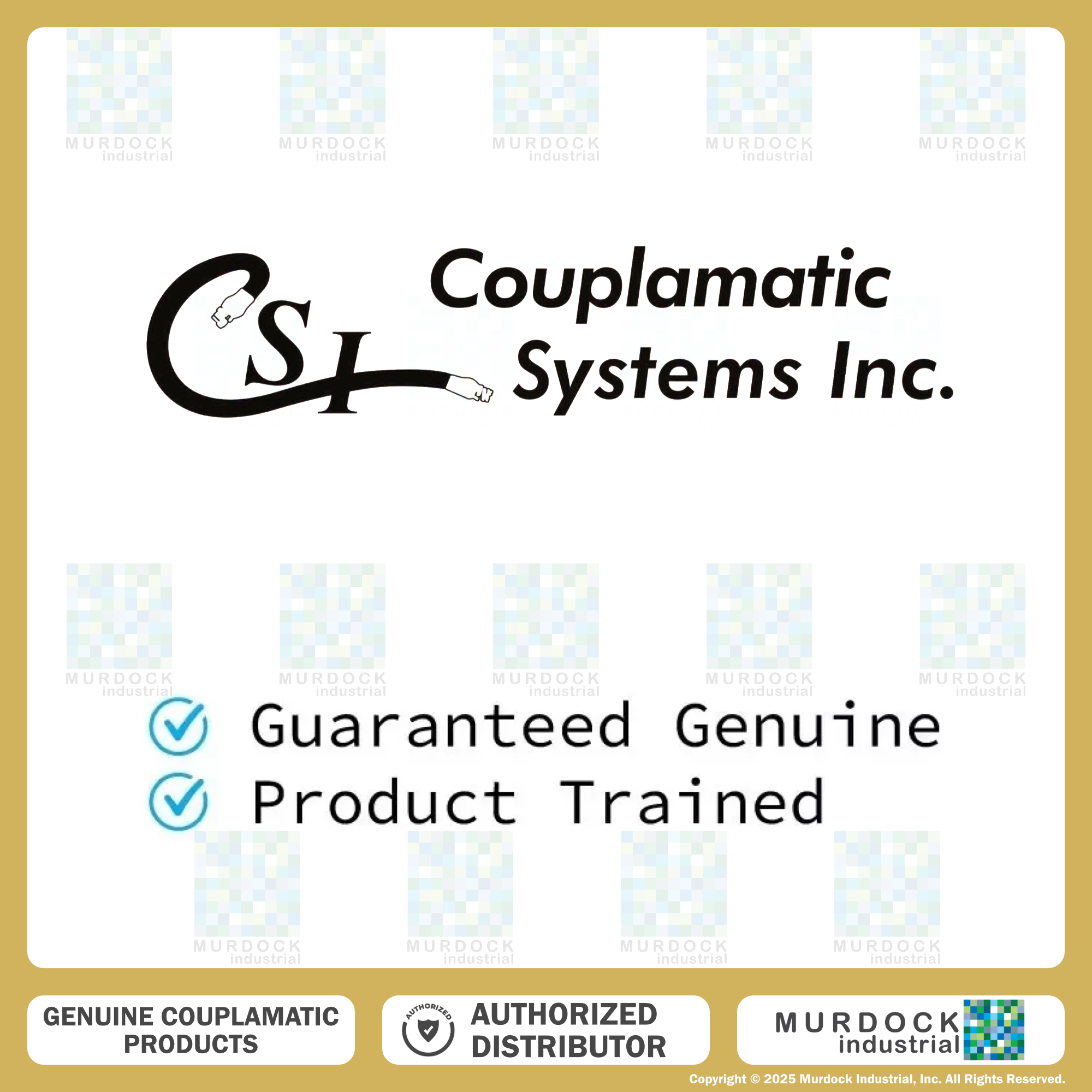 A32-10x10 by Couplamatic | A Series Coupling | 5/8" Hose ID x 1x14 Thread O-Ring Face Seal | ORF Female Swivel | 90° Elbow