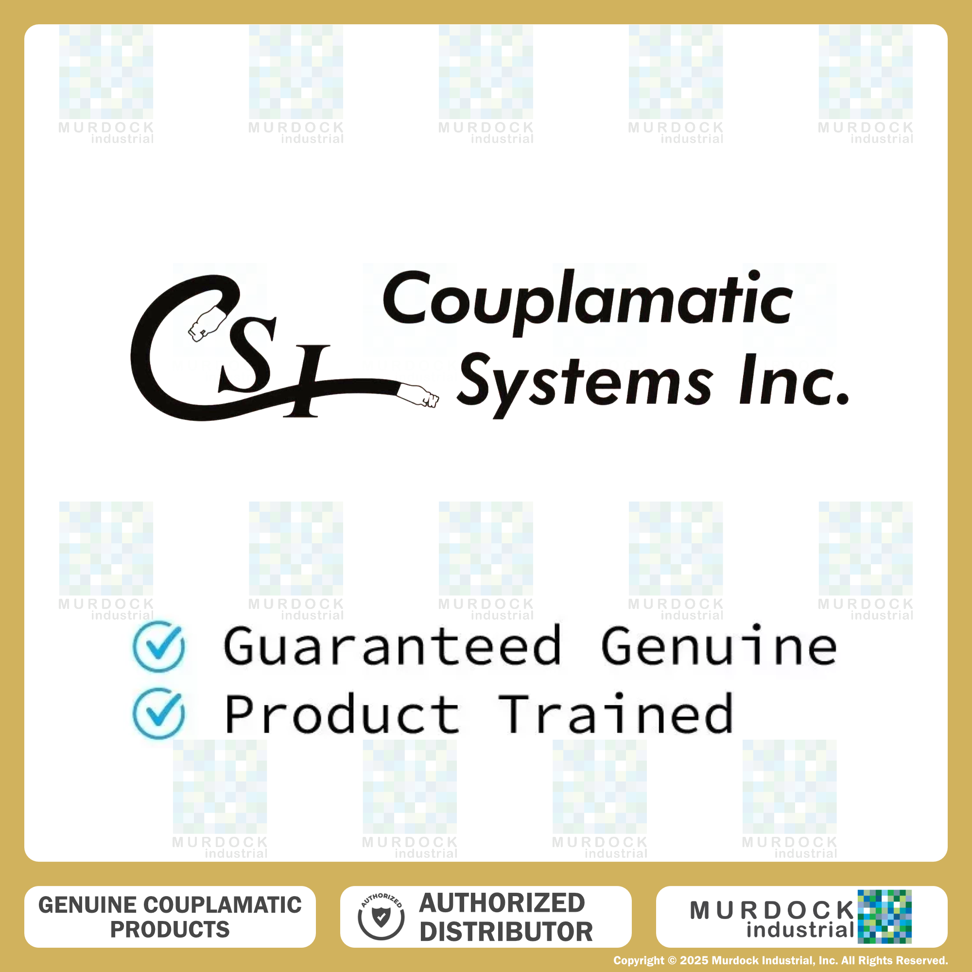 A05-8x8 by Couplamatic | A Series Coupling | 1/2" Hose ID x 1/2-14 Thread Female Swivel NPSM | Straight