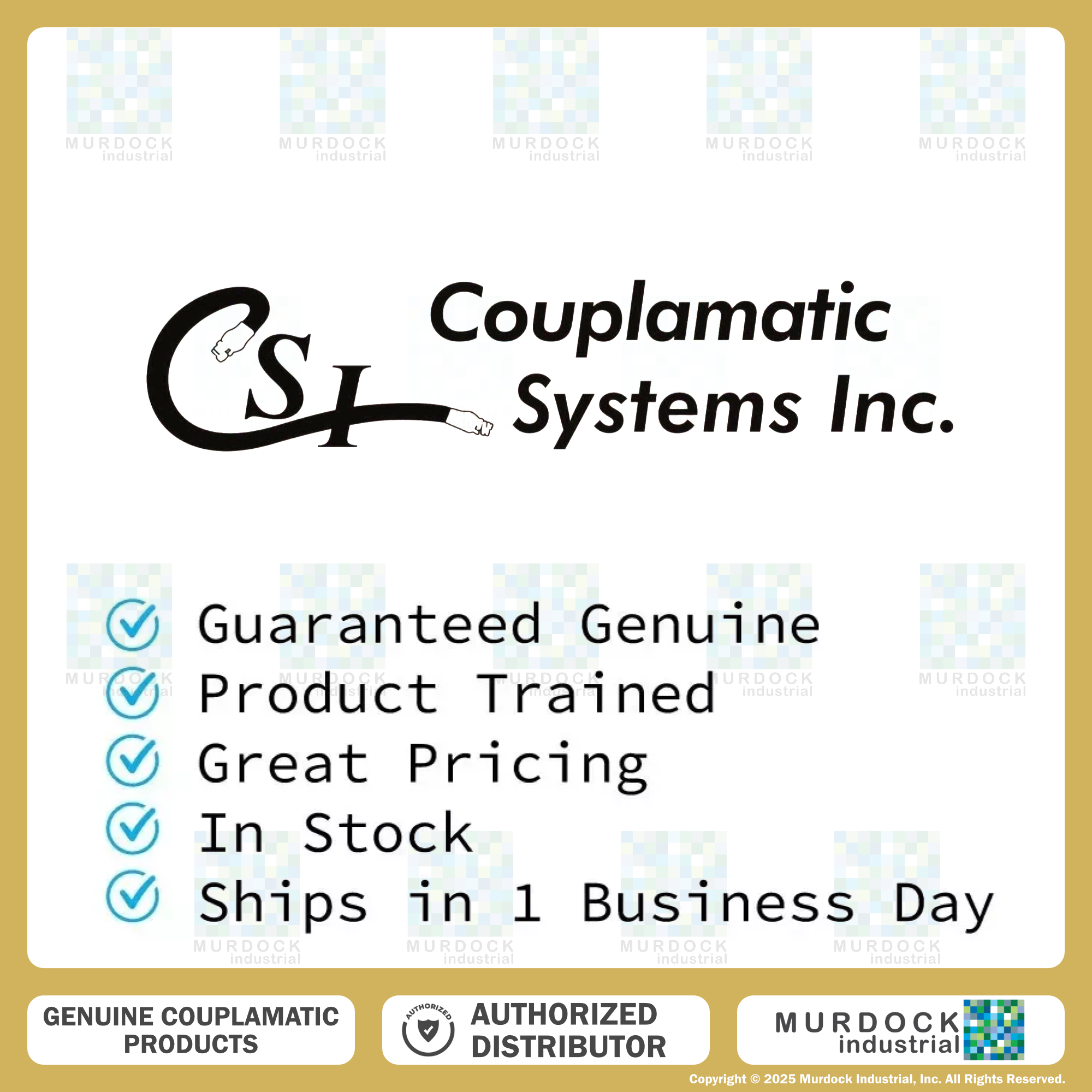 A09-6x6 by Couplamatic | A Series Coupling | 3/8" Hose ID x 9/16x18 Thread JIC 37° Female Swivel | Straight