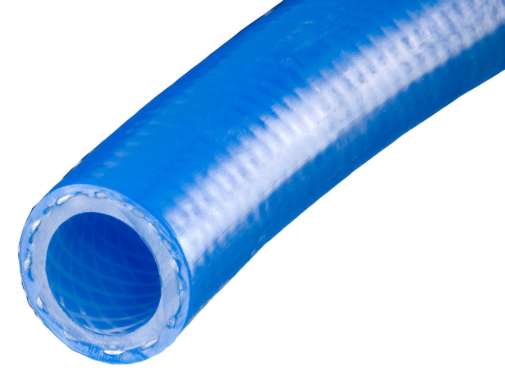 A3236-12X300 Kuri-Tec by Kuriyama | A3236 Series | High Purity Non-Toxic LLDPE Water Hose | Blue | 3/4" ID | 1.125" OD | EVA Copolymer | 300ft Length