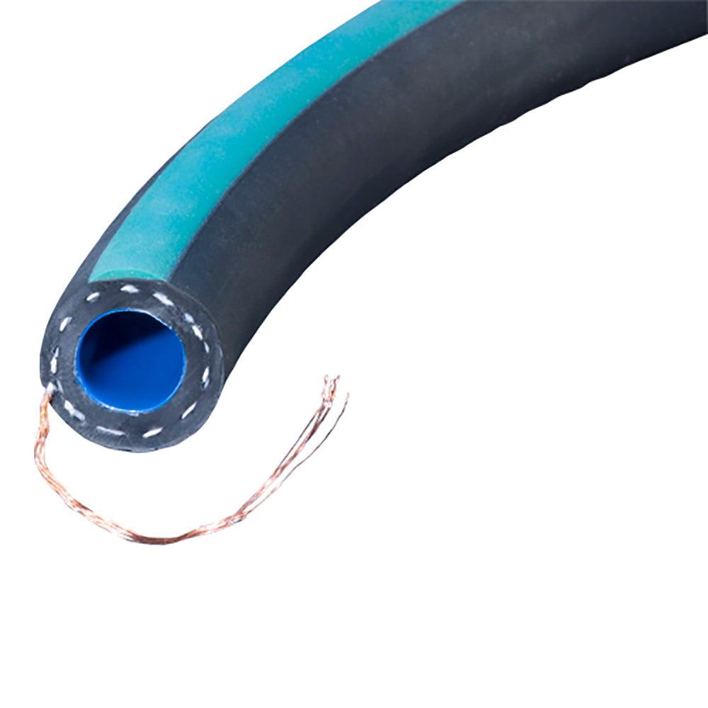 A4143S-16X100 Kuri-Tec by Kuriyama | A4143S Series | Medium Pressure Paint Fluid Transfer Hose with Static Wire | 1" ID | 1.500" OD | Black | 100ft Length