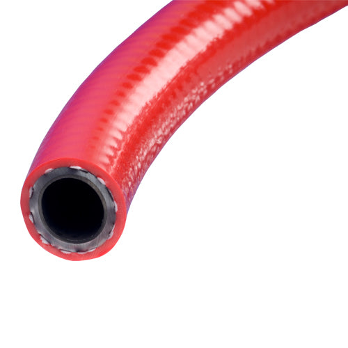 A4164-08X100 Kuri-Tec by Kuriyama | A4164 Series | Conductive PVC Air Hose with PVC Cover | 1/2" ID | .813" OD | Red | 100ft Length