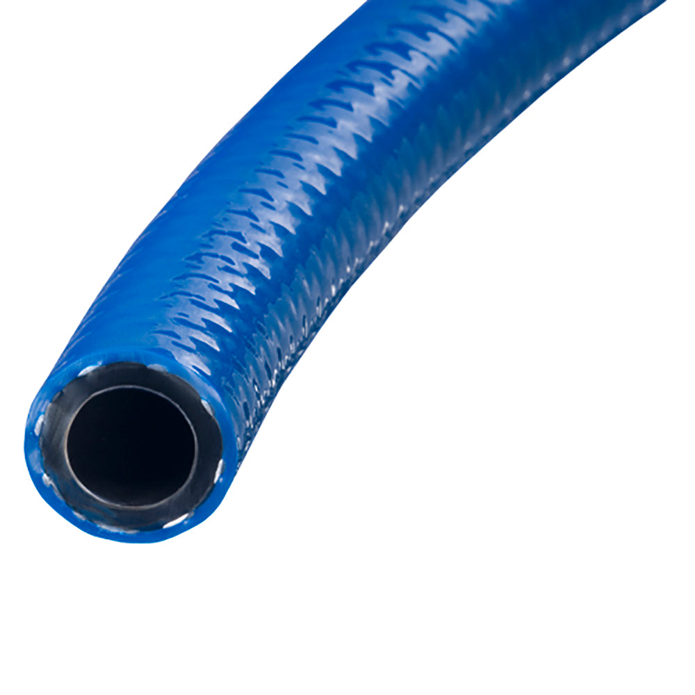A4176-04X500 Kuri-Tec by Kuriyama | A4176 Series | Conductive PVC Air Hose with Polyurethane Cover | 1/4" ID | .500" OD | Blue | 500ft Length Reel