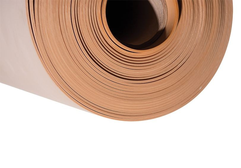 127-16-362 American Biltrite by Kuriyama | AB-135 Series | Tan Premium Sheet Rubber | 1/4" Gauge x 36" Width | 40 Durometer | Natural Rubber | 40ft / Roll