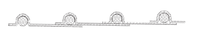 12-ADC-25 by Flexaust | #8061120025 | ADC | Air and Fume Duct Hose | 12 inch | 25ft