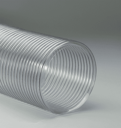 8-ADC-25 by Flexaust | #8061080025 | ADC | Air and Fume Duct Hose | 8 inch | 25ft
