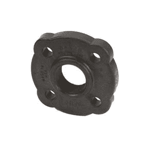 AF150 by Banjo | IBC Tank Accessories | 1-1/2" Female Threaded Ansi Flange | 150 PSI | Polypropylene | Pack of 10