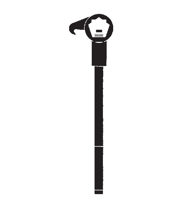 AHW-1 by Campbell Fittings | Adjustable Hydrant Wrench