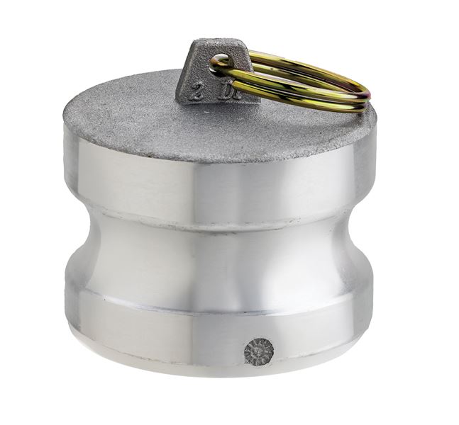 AL-DP150 by Kuriyama | AL-DP Series | Part DP | Cam & Groove Dust Plug | 1-1/2" Size | Aluminum