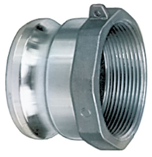 AL-MHA400 Tigerflex® by Kuriyama | AL-MHA Series | Full-Flow 4" Cam & Groove Adapter x 4" Female NPSM | Aluminum