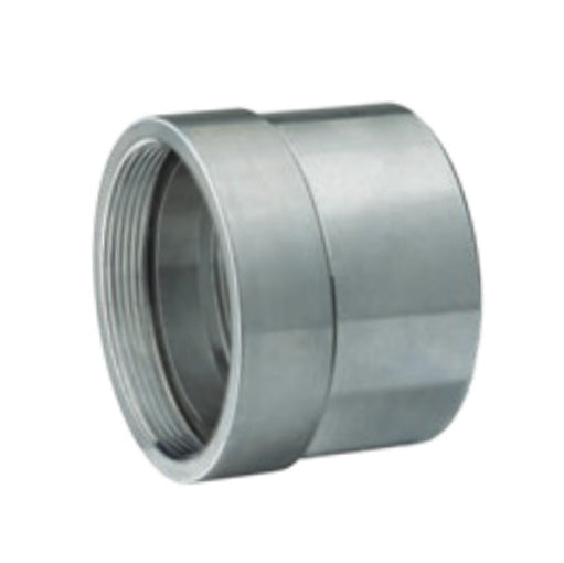 AL-MHF400 Tigerflex® by Kuriyama | AL-MHF Series | Full-Flow 4" Coupling Female x 4" Female NPSM | Aluminum