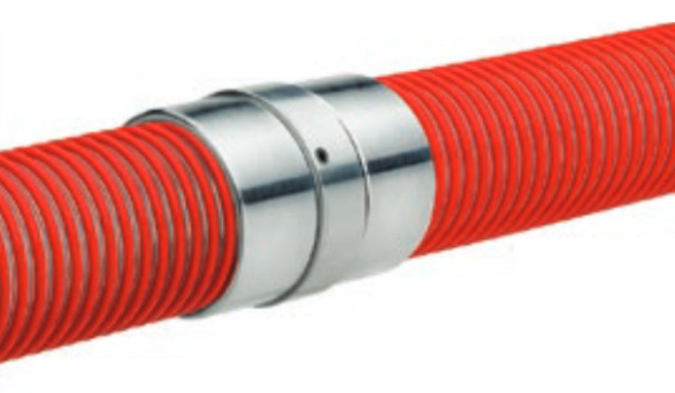 AL-MHS400 Tigerflex® by Kuriyama | AL-MHS Series | Full-Flow Swivel Coupling Set | 4" Male NPSM | Aluminum