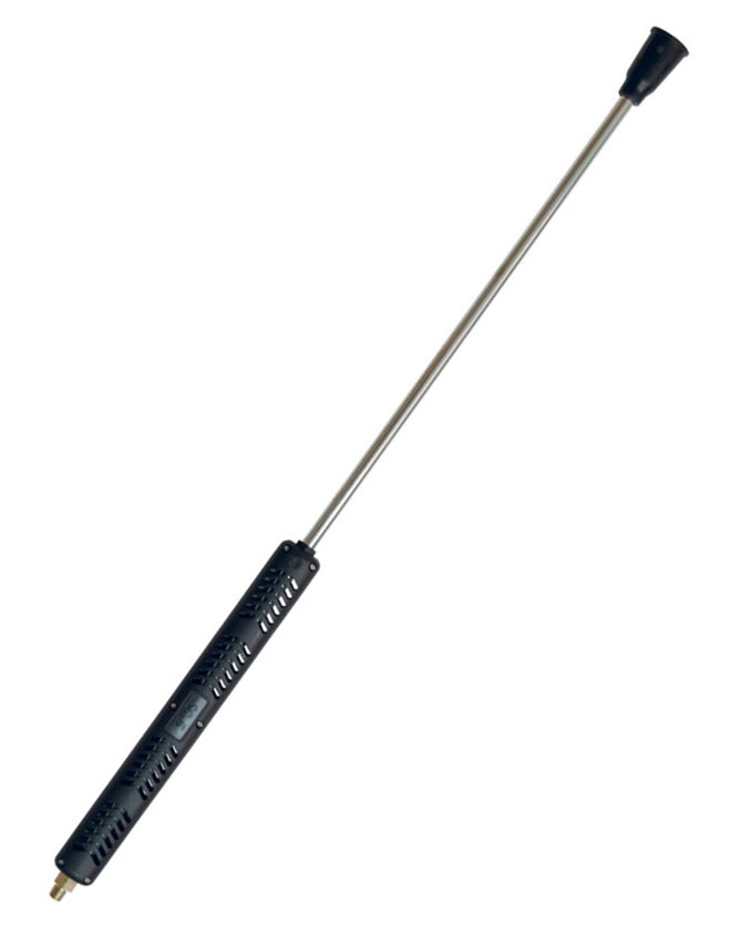 AL361 by Dixon Valve | Vented Grip Lance for Spray Guns | 1/4" Male Inlet x 1/4" Female Outlet | Straight | 36" Length | Zinc