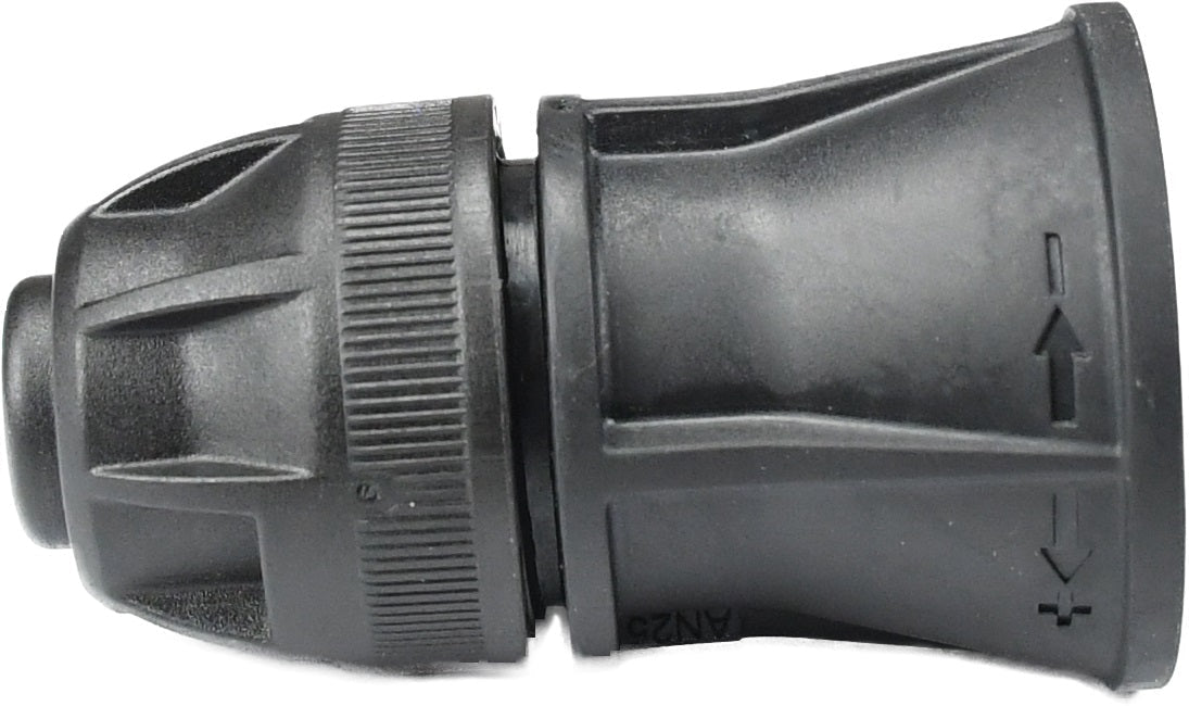 AL414 by Dixon Valve | Nozzle Holder | Adjustable Hi/Low Nozzle Holder with Nozzle Protector | 1/4" Female Inlet and Outlet | Polyurethane