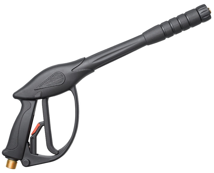 AL9 by Dixon Valve | Pressure Spray Gun with 19" Extension | 3/8" Female Inlet | 22mm x 1.5mm Female Outlet | 3700 PSI | 8 GPM