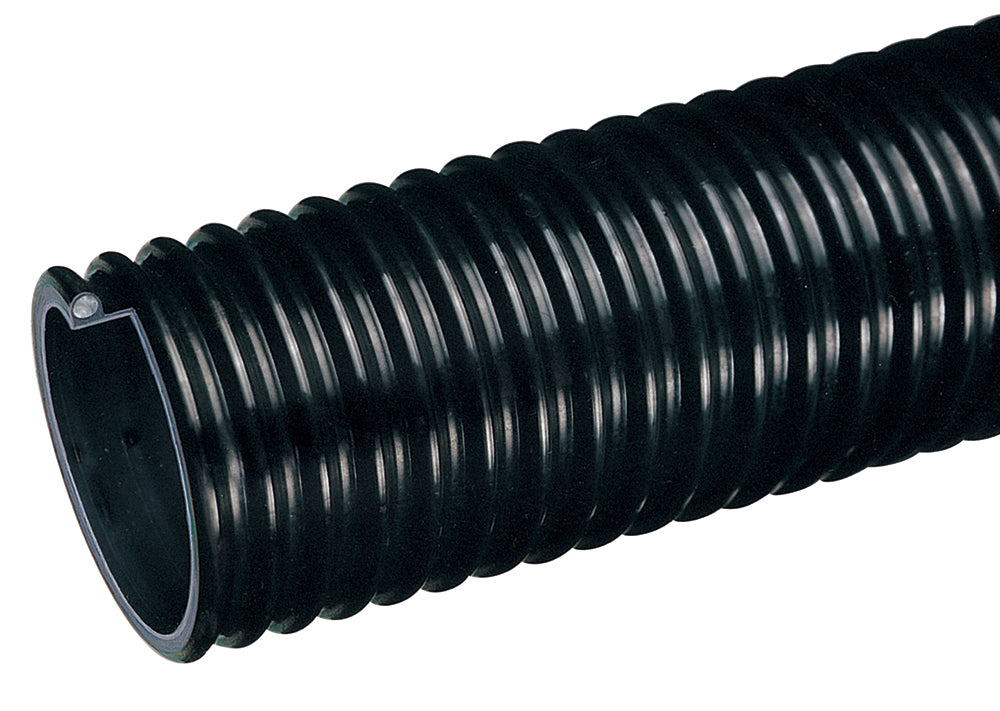 AMPH-BK400X100 Tigerflex® Amphibian™ by Kuriyama | AMPH-BK™ Series | Heavy-Duty Wet or Dry Material Handling Hose | PVC & Polyurethane | 4" ID | 4.76" OD | 100ft Length