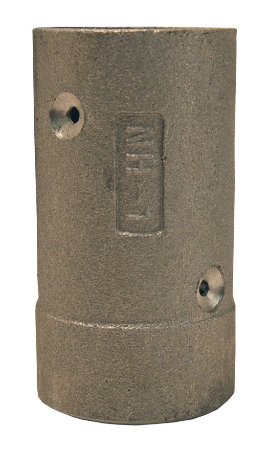 ANH150 by Dixon Valve | Sand Blast Coupling | Nozzle Holder | 1-1/2" Hose Size | 2-3/8" Hose OD | Aluminum