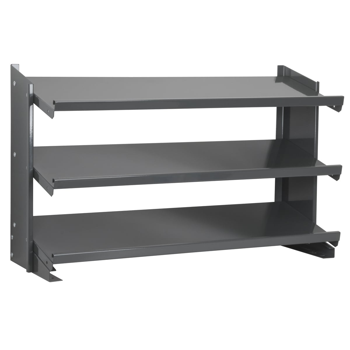 APRBENCH by Akro-Mils | Single-Sided Bench Pick Rack | 12" x 36-3/4" x 25" | Steel