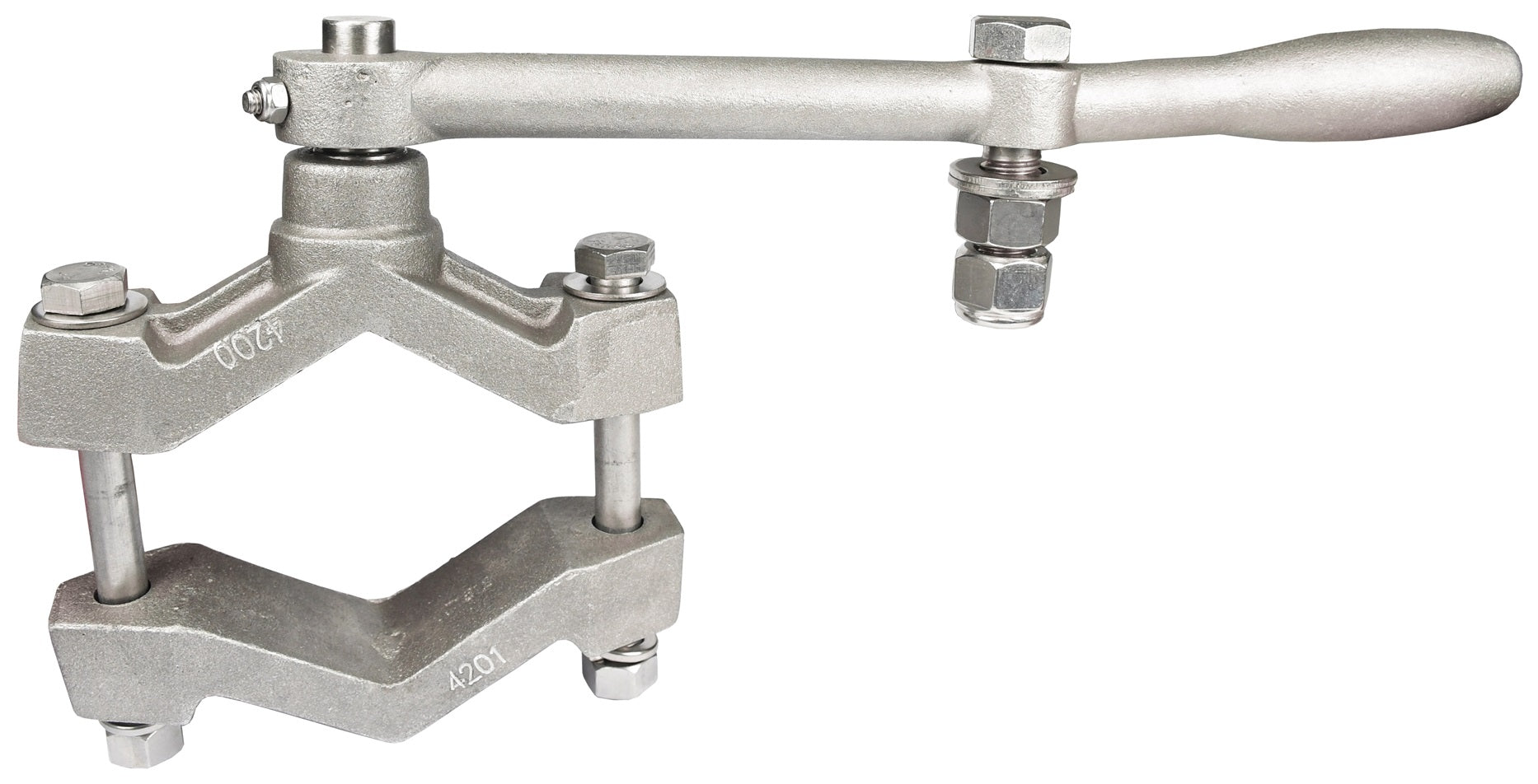 AT1350-4 by Dixon Valve | Top Loading Valve | Valve Remote, Handle, and Bracket Kit | 4" Size | Aluminum