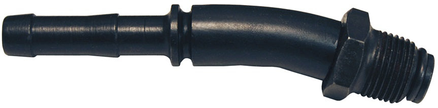 ATS1212H by Dixon Valve | Bent Stem Swivel Hose Barb for Pneumatics | 1/2" Male NPT x 1/2" Hose Barb | Steel