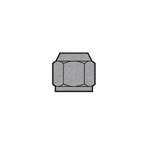 B-31361-08 Breco by Foster | 1/2" Air Brake Tube Nut