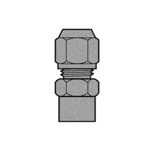 B-31466-08-06 Breco by Foster | Air Brake | 1/2" Tube Compression x 3/8" Female NPTF Thread | Straight