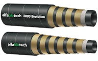 E3K-32 Alfagomma by Kuriyama | Alfabiotech Evolution Series | E3K Series | 6-Wire | Minetuff Hydraulic Hose | 2" ID | 2.55" OD | 3000 PSI