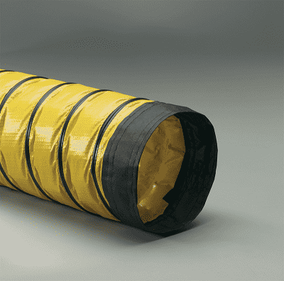 20-Arctic-Duct-U-25 by Flexaust | #5082000000 | Arctic Duct U | Air Duct Hose | 20 inch | 25ft