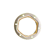 B-6107-16 by ZSi-Foster | Quick Disconnect | FWN Series | Optional Flange for Wing Nut Couplers | 1"