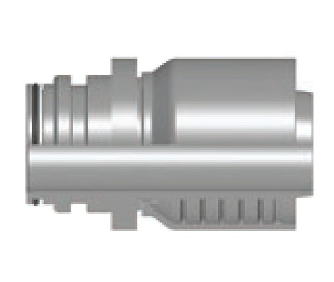 B-3232-SLMH Staplelok by Kuriyama | Hammer Staplelok Mining Fitting | -32 Hose Barb x -32 Male Staplelok End | Steel