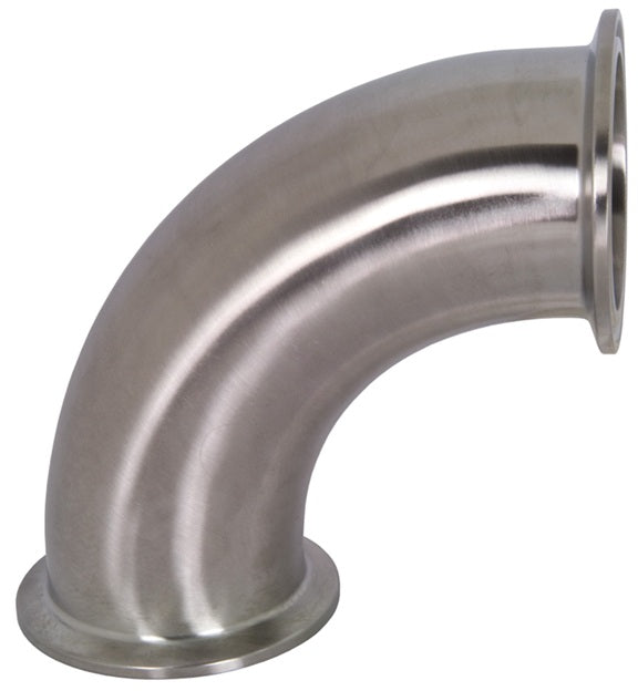 B2CMP-R1200 Dixon Valve 316L Stainless Steel Sanitary 90 deg. Clamp Elbow - 12" Tube OD
