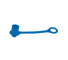 B4DC-DP by ZSi-Foster | Quick Disconnect | FHK Series | 1/2" Dust Cap & Plug | Rubber